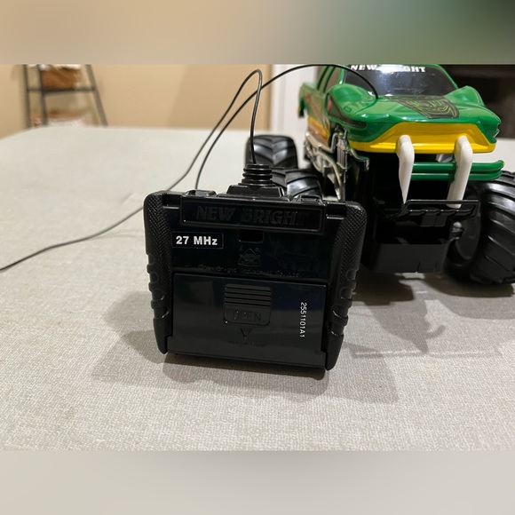 RC Monster Truck Toy (Untested Condition) - Picture 3 of 7